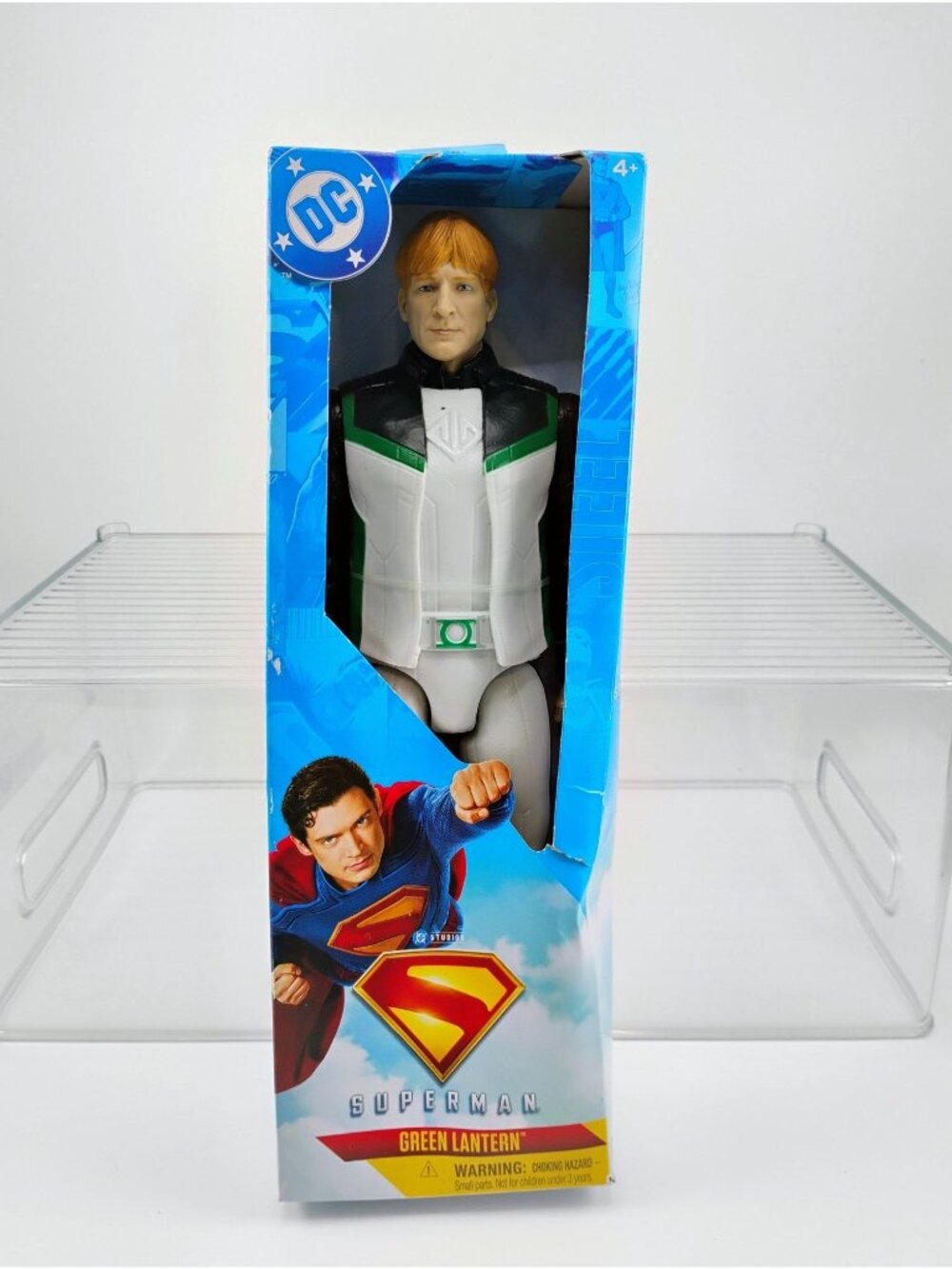 DC Superman & Green Lantern Action Figure Boxed Collectible Toy